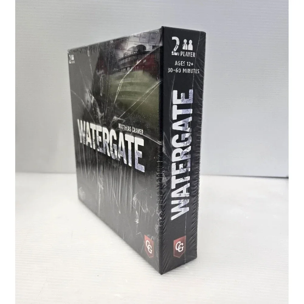 Watergate Historical Strategy Board Game Capstone Games NEW Sealed